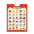 thumbnail image 1 of ERK 1Pcs Children's Interactive Wall Picture English And Spanish Learning Poster Including Songs Letters Numbers Animal Vocabulary And Piano Accompaniment Suitable For Children, 1 of 5