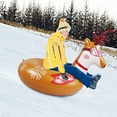 thumbnail image 2 of 1 Pc Deer Snow Tube Outdoor Equipment PVC Inflatable Snow Sled Tube, 2 of 6