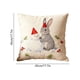 thumbnail image 3 of Large Christmas Stocking for Fireplace Decorations with Ample Gift Storage Space, 3 of 7