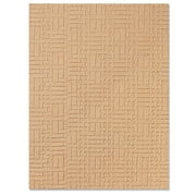 Sizzix 3D Textured Impressions By Eileen Hull-Woven Leather