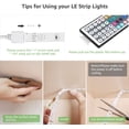 thumbnail image 1 of LED Strip Lights Kit, 32.8ft RGB LED Light Strips, Color Changing Light Strip with Remote Control, 12V Power Supply for Kitchen, Bedroom, and More, Waterproof (16.4ft*2), 1 of 7