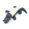 thumbnail image 1 of Simulación Cocodrilo Vocal Perro Juguete Mordida Resistente Perro Peluche Afortunado Sencillez, 1 of 5