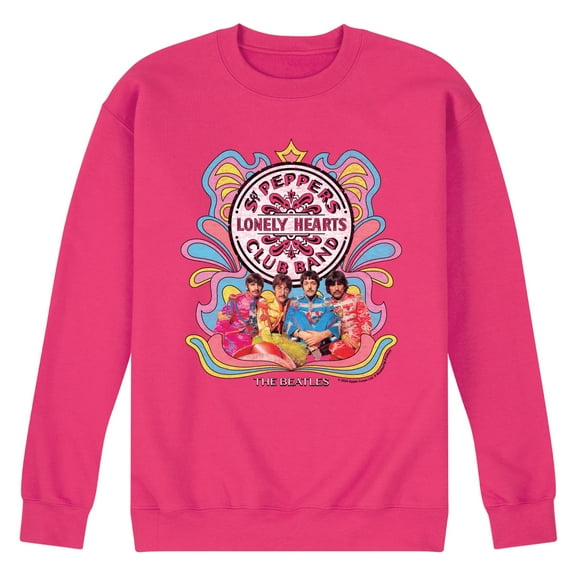 The Beatles - May 2024 Sgt Peppers  - Men's Crew Fleece Sweatshirt