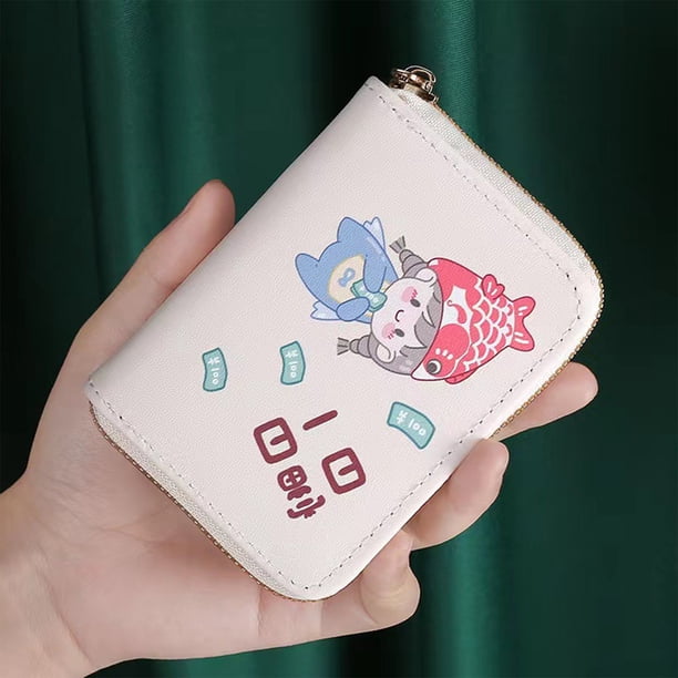 Monedero personalizado, monedero pequeño, tarjetero, regalo de cumpleaños para mujeres y adolescentes, monedero personalizado.