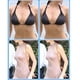 thumbnail image 4 of Cubre pezones adhesivos 5 pares A Cup Cubre pezones de encaje suave Levantamiento de senos Caqui para vestido sin tirantes ANGGREK Otros, 4 of 8