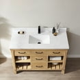 thumbnail image 2 of Miseno Mv798048-Nm Valencia 48" Free Standing Single Basin Vanity Set - White, 2 of 7