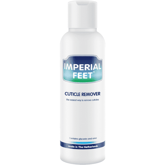 Imperial Feet Cuticle Remover - 150ml Professional Formula with Glycerin & Urea - Softens and Dissolves Excess Cuticles - Suitable for Diabetics
