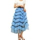 thumbnail image 3 of Txlixc Falda de TUL de estilo femenino de longitud media Txlixc  moda, 3 of 7