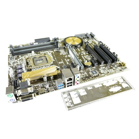 Asus H170-PRO Intel CPU Socket LGA1151 Desktop Motherboard 90MB0NC0-M0EAY0 Used