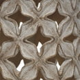 thumbnail image 2 of Eden Home Traditional Resin and Linen Table Lamp in Brown/White Washed, 2 of 2