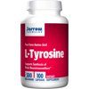 Jarrow Formulas L-Tyrosine, Supports Synthesis of Brain Neurotransmitters, 500 mg, 100 Caps