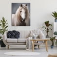 thumbnail image 3 of Stupell Industries Silky Haired Horse Animals & Insects Photography Gallery Wrapped Canvas Art Print Wall Art, 36 x 48, 3 of 8