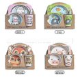 thumbnail image 1 of Creative New Bamboo Fiber Kids Dinnerware Set Five Piece Set Kindergarten Baby, 1 of 1