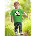 thumbnail image 2 of Panda Eating Leaves T-Shirt Infant -Image by Shutterstock,  18 Months, 2 of 4