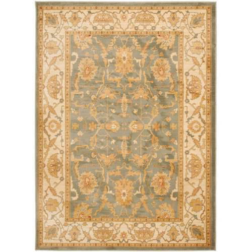 Safavieh Heirloom Collection HLM1666 Traditional Oriental Area Rug Cream Red 4' x 5'7