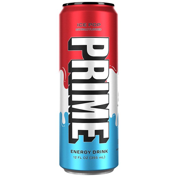 Energy Drink with 200 mg. of Caffeine and 300 mg. of Electrolytes Ice