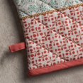 thumbnail image 4 of Provence 100% Cotton Set of Oven Mitt (7.5 Inch by 13 Inch) and Pot Holder (8 Inch by 8 Inch) for BBQ | Cooking | Baking | Grilling | Microwave | Spring/Summer, 4 of 8