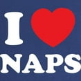 thumbnail image 2 of CafePress - I Love Naps Maternity Dark T Shirt - Maternity Dark T-Shirt, 2 of 3