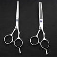 thumbnail image 4 of Professional Hair Cutting Scissors Set 5.5 Inch Japanese Steel with Thinning Shears for Salon and Home, 4 of 4