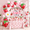 Strawberry, variant on Cherry Themed Party Decoration Kit, Red Pink Balloon Garland Arch Supplies for