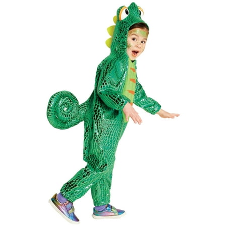 Toddler Plush Chameleon Halloween Costume 2T-3T - Hyde & EEK! Boutique™
