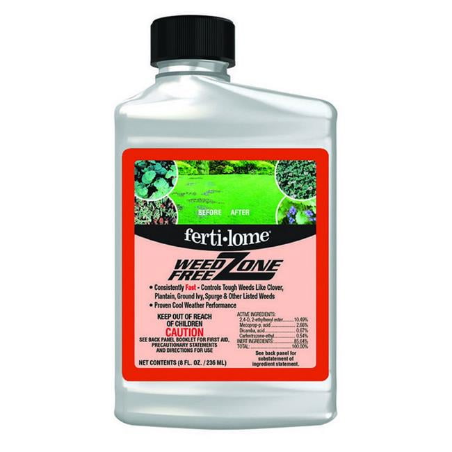 Over The Top Ii Grass Killer Sethoxydim Herbicide 8 Oz Walmart Com