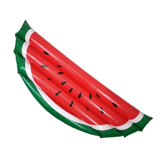 Flotador Inflable para Alberca The Baby Shop diseño Sandía de 172 cm Rojo -