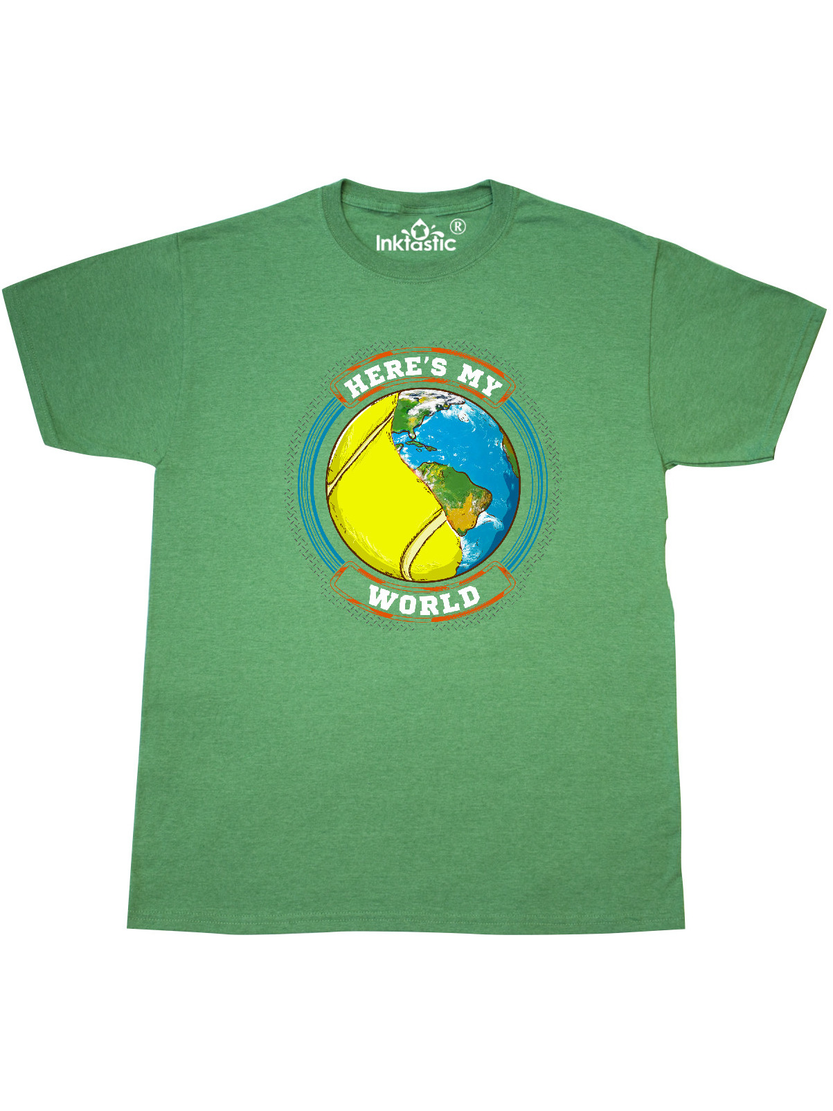 INKtastic Tennis Sports Funny Gift TShirt