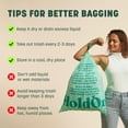thumbnail image 2 of Bolsas de basura HoldOn de 13 galones compostables con cordón (40), 2 of 7