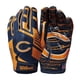 thumbnail image 1 of Guantes de fútbol Wilson Nfl Stretch Fit - Adultos Chicago Bears, 1 of 1