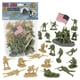 thumbnail image 1 of Plastic Army BMC Iwo Jima 32 para hombre de la Segunda Guerra Mundial, estadounidense y japonés, 1 of 9