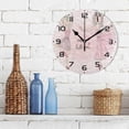 thumbnail image 3 of SKYSONIC Ballerina Wall Clock 10 Inch Silent Non Ticking Round Clock Oil Painting Clock Easy to Read Clock for Living Room Bedroom Bathroom Home Decor, 3 of 7