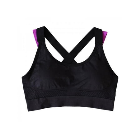 

Women Wirefree Padded Racerback Sports Bra For Yoga Workout Gym Activewear