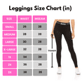 thumbnail image 6 of Sweet Hearts Performance Leggings for Women- High Waisted Athletic Tummy Control Workout Gym Women's Leggings Made in USA, 6 of 6