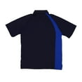 thumbnail image 2 of POLO Ralph Lauren Performance Mens Moisture Wicking Polo Shirt (Small, Blue), 2 of 2