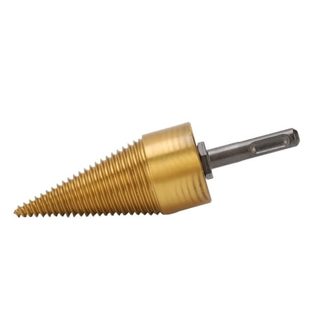 

Firewood Splitter Wood Cone Punch Drill Bit Treatment For Forest For Garden For Wood Splitter For Woodworking