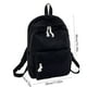 thumbnail image 3 of Mochila escolar femenina versión coreana para estudiantes de secundaria, bolso de hombro de terciopelo a rayas personalizado estilo universitario, mochila femenina, bolso de hombro a rayas, 3 of 6