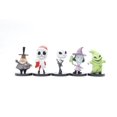 thumbnail image 2 of 10pcs/set 7cm le Cauchemar avant Noël Jack Choc Sally Q Version Poupées, 2 of 4