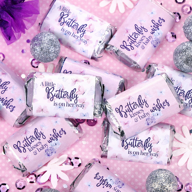 Printable Candy Bar Wrappers Girl Royal Diva Purple Teal Baby