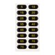 thumbnail image 2 of Pegatinas de peso, etiquetas de pila de pesas, calcomanías, pegatinas de números de peso para equipos de Fitness, artículos deportivos, accesorios, 2 of 8