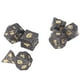 thumbnail image 4 of Dados sólidos de juguete, dados sólidos de juguete, juego de dados de poliedro de metal, juego de dados rodantes, experiencia incomparable, 4 of 14