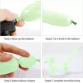 thumbnail image 4 of 50/100pcs 260 Balloons Long Modelling Balloons for Kids Birthday Decoration, 100% Biodegradable Latex Balloons, Safe and Non-Toxic, Perfect for Party Decorations, Arts and Crafts, 4 of 7