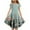 C-Green, variant on Zwiiyzr 6M-15Y Little Girls Summer Dress Flutter Sleeve Swing Tiered Sundress Smocked Dresses with Pocket Toddler Kids Casual Floral Dress White