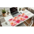 thumbnail image 3 of Large Mouse Pad Desk Mat Keyboard Pad Desktop Office School Essentials Decor Big Extended Laptop Protector Computer Accessories Pretty Mousepad Women Girls Watercolor Flower XL 36" x 16.5", 3 of 5