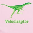 thumbnail image 2 of CafePress - Velociraptor Dinosaur Infant Bodysuit - Baby Light Bodysuit, Size Newborn - 24 Months, 2 of 4
