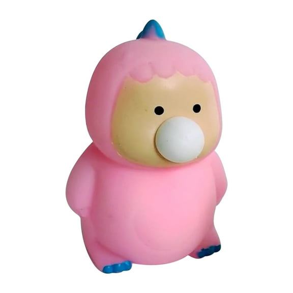 2025 New! Dinosaur Squishy Stress Balls Stegosaurus Squeeze Toys for Kids, Teens and Adults - Squeeze Ball Fidget Toys for Relax, Focus, Calm - Squishy Toys, Dough Stretch Ball