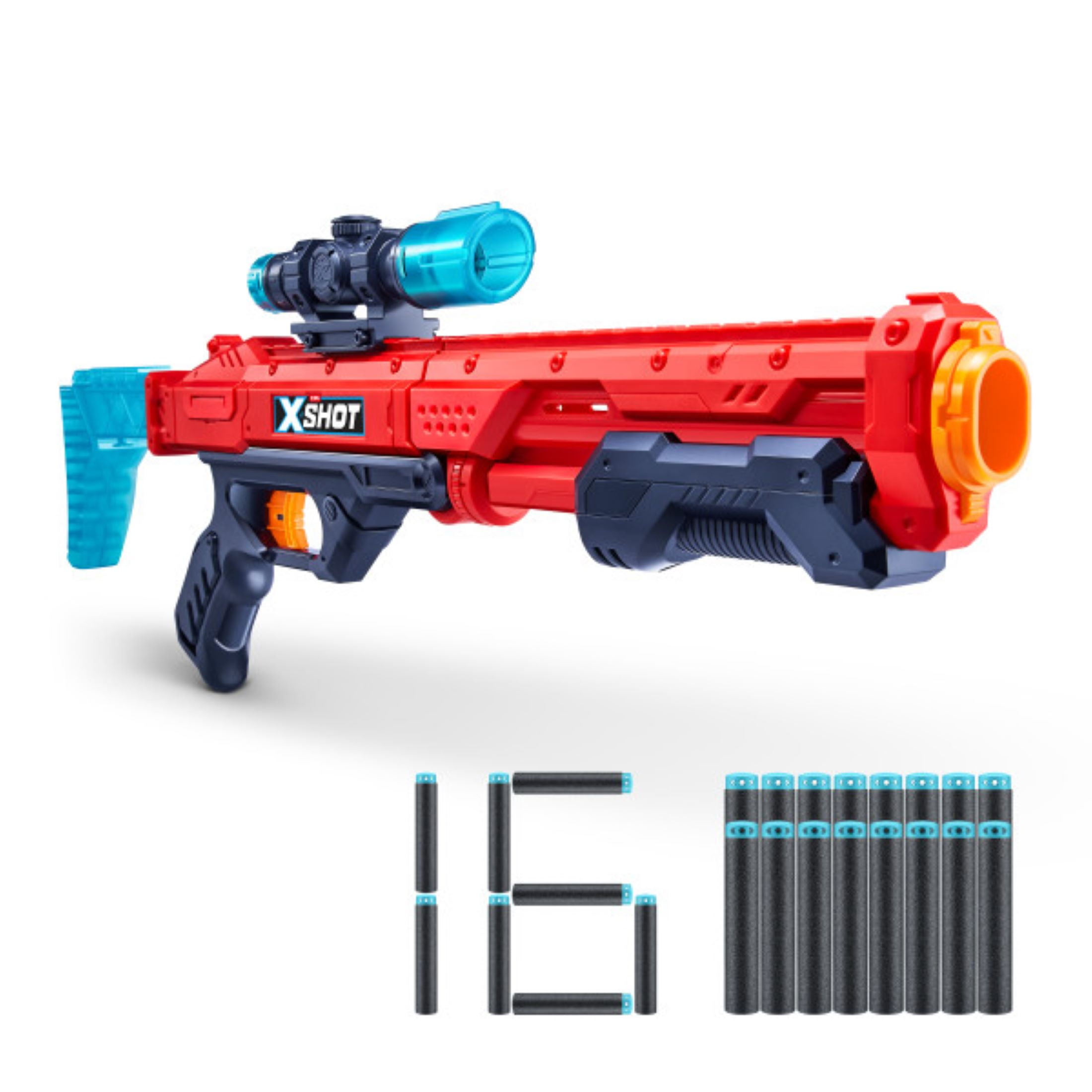X-SHOT トイガン 三脚付き XSHOT Pro Motorized Piston Pump AEB (40 Darts) Motorized