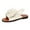 White, variant on Womens Sandals Flat Heel Open Toe Casual Daily Solid Color Ankle Strap Women Footwear Women's Fashionable Casual Versatile Summer Fashion Beach Shoes Pink 5.5