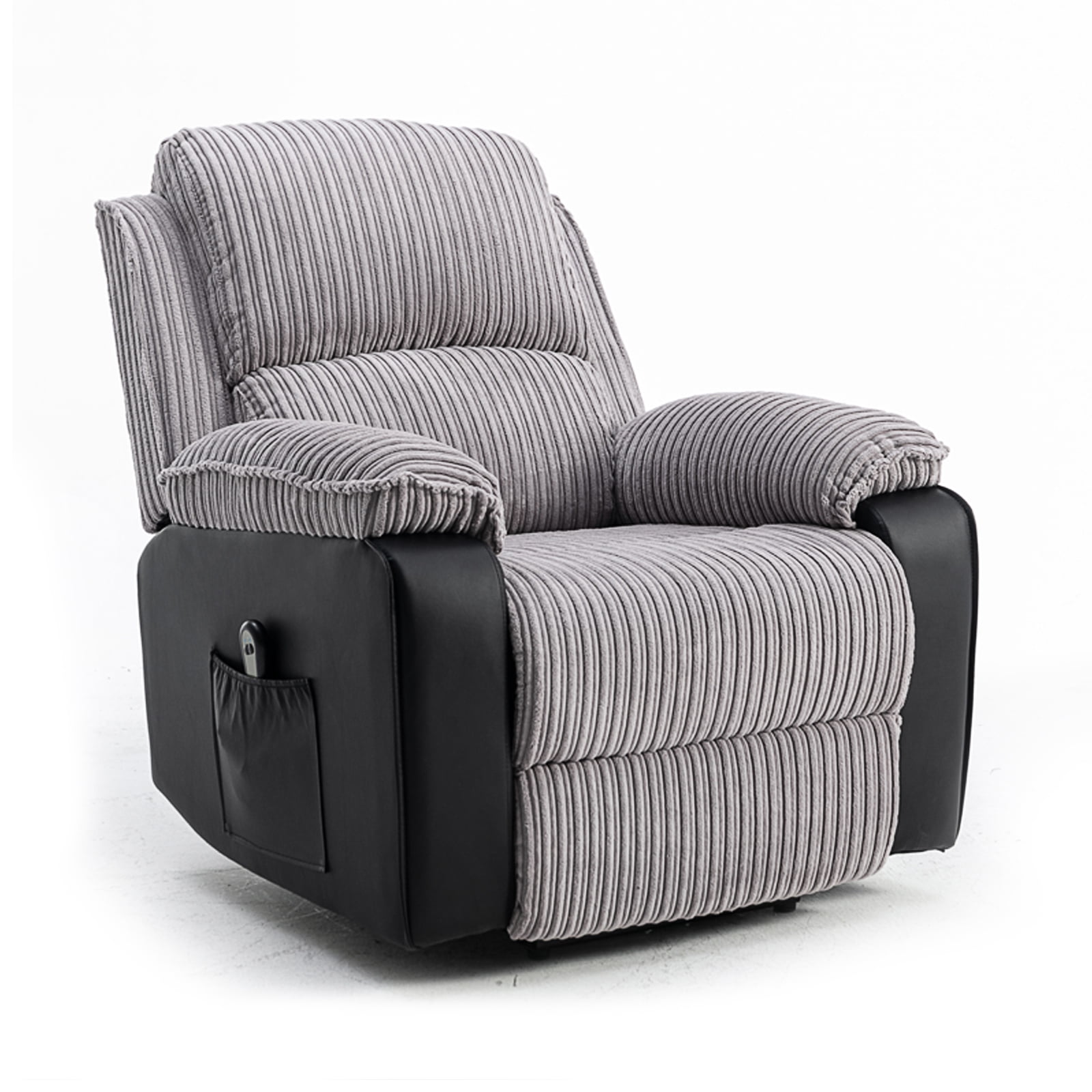Fabric Recliner Chair Theater Single Recliner Thick Seat and Backrest