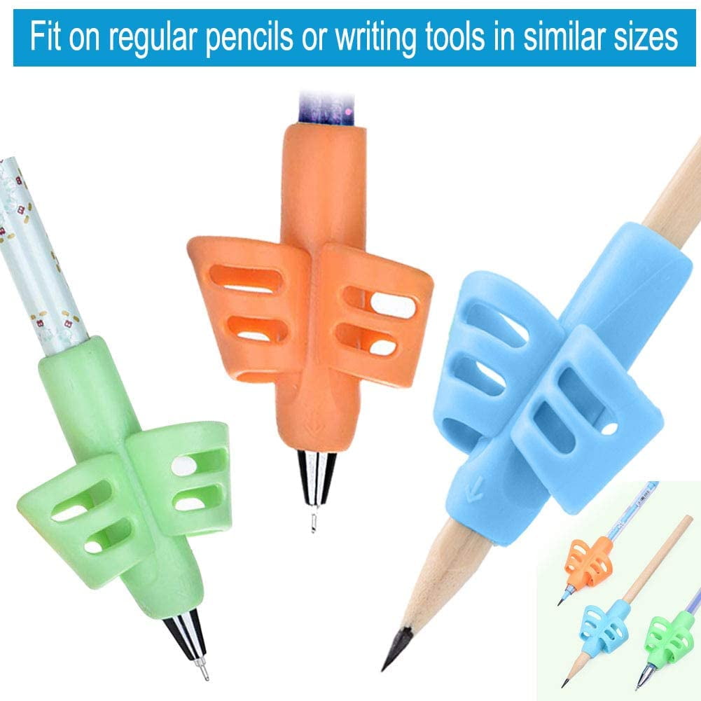Buy wepsen pencil grips for kids handwriting posture correction